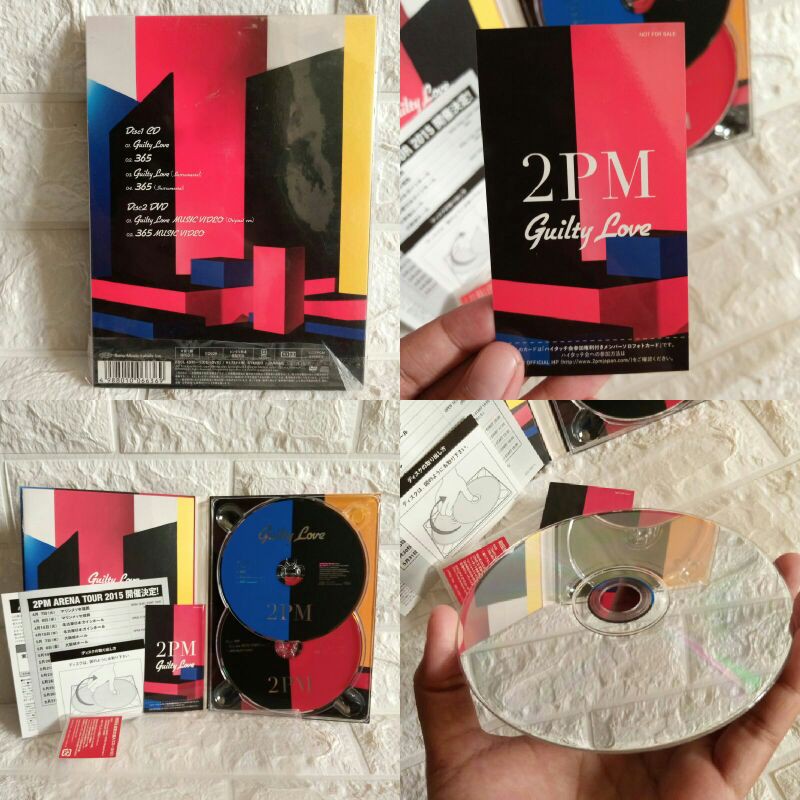Jual ALBUM KPOP 2PM GUILTY LOVE-2PM OF 2PM JAPAN FREE PHOTO CARD HOTTEST  FAN CLUB EVENT Indonesia|Shopee Indonesia