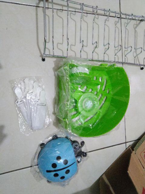 Rak Sabun Siku / Sudut / Tempat Sabun Kamar Mandi