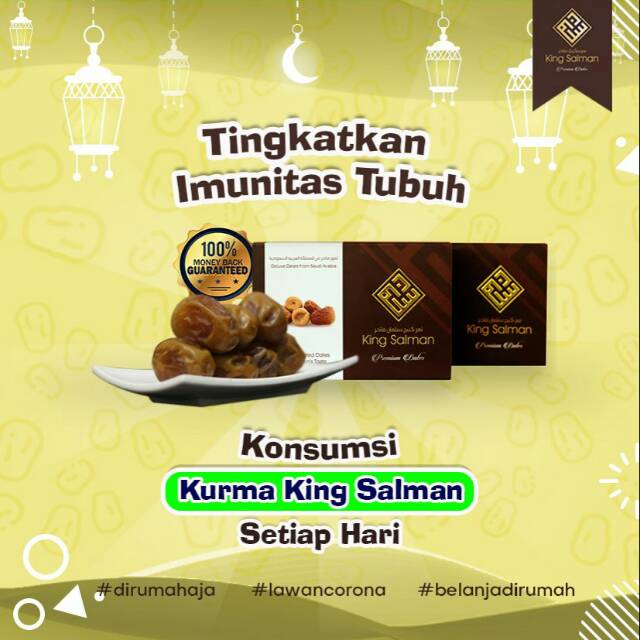 

KURMA KING SALMAN PREMIUM