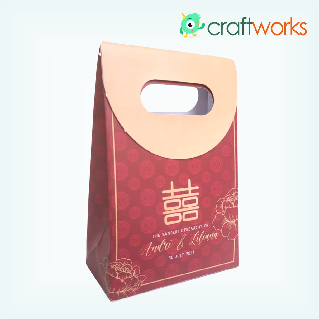 

SOUVENIR PAPER BAG CUSTOM