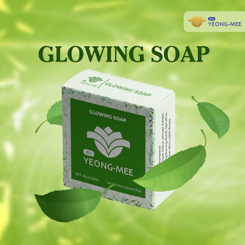 Yeong Mee Glowing Soap (Menghaluskan & Mencerahkan)