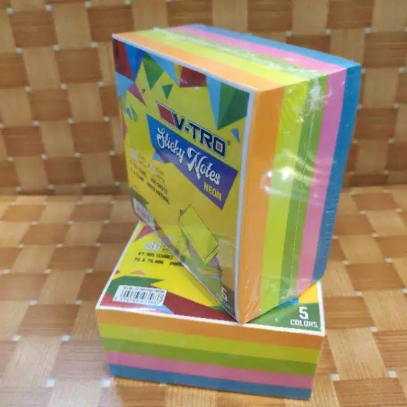 

sticker note / post it warna warni