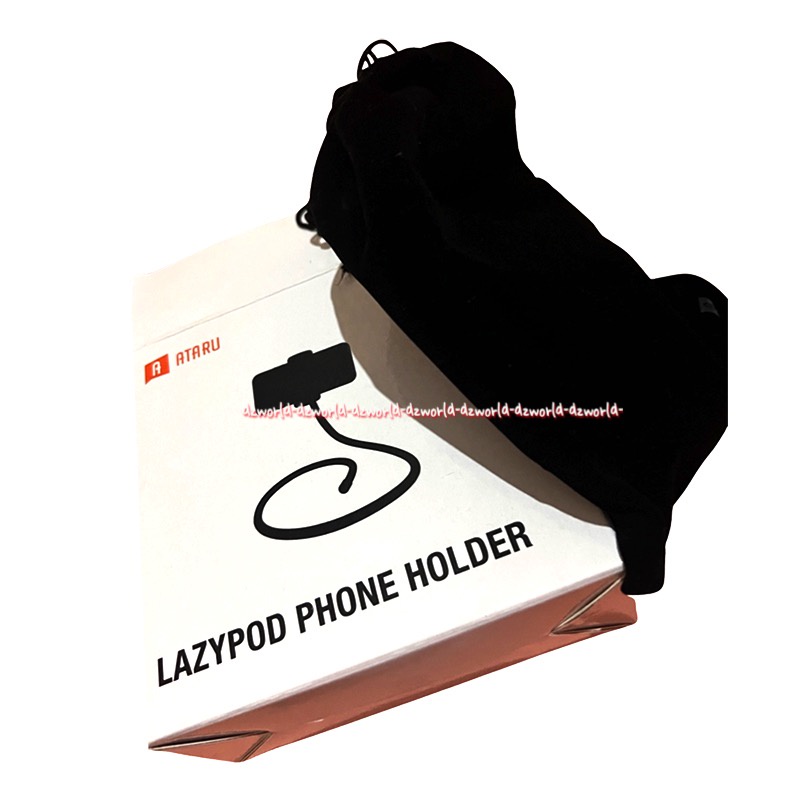 Ataru Lazypod Phone Holder Tiang Panjang Penyangga Handphone Kuat Kokoh Lazy Pod Gurita Hp Attaru