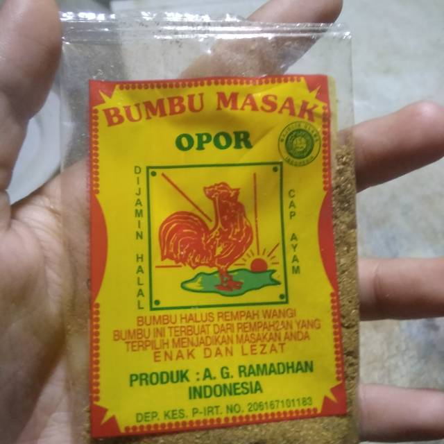 

Bumbu opor