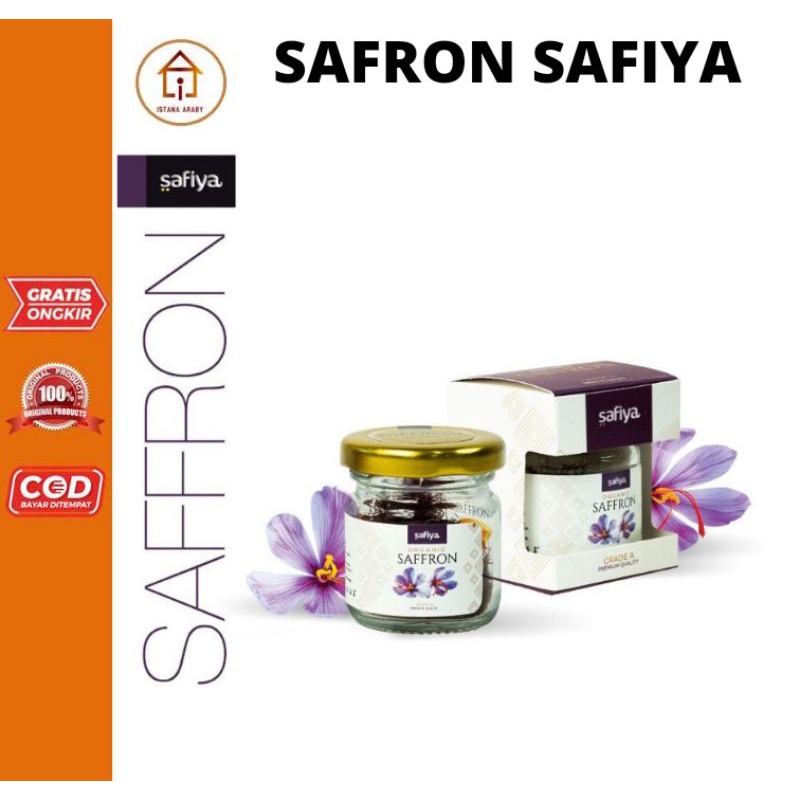 

SAFRON SAFIYA / SAFRON / SAFIYA SAFRON SUPER NEGIN GRADE A ORIGINAL