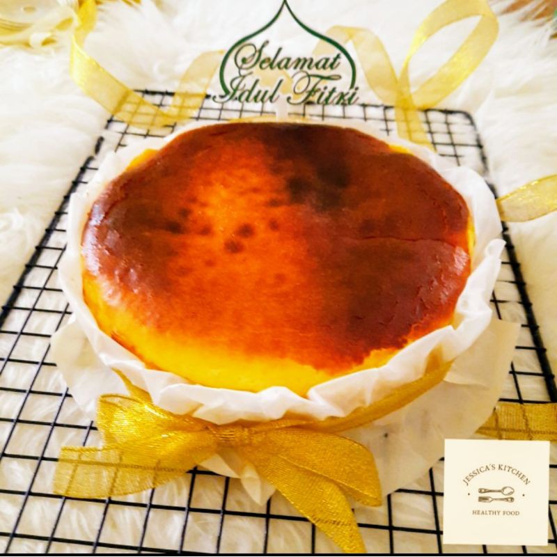 

Basque Burnt Cheesecake Original 18 cm