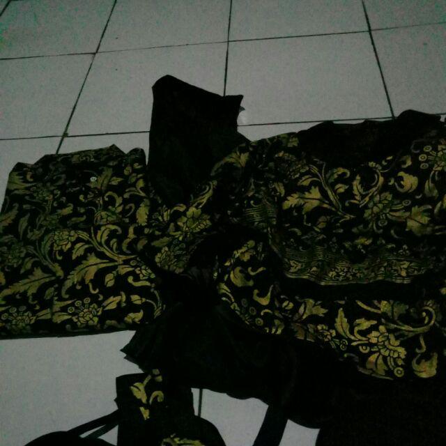 Batik Couple Gamis Talita