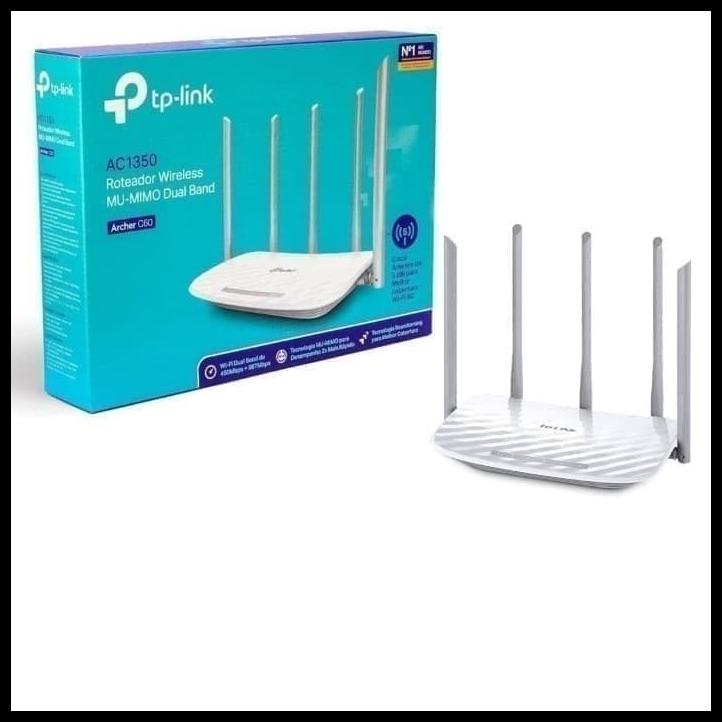 Tplink Archer C60 Ac1350 Wireless Dual Band Router