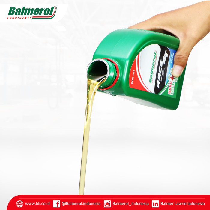 Oli Mesin Motor Race 4T Champion Choice API SL JASO MA2 20W50 Balmerol