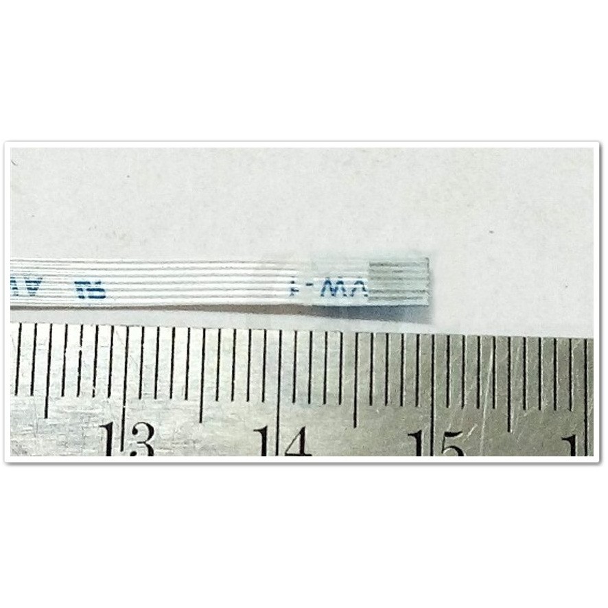 Kabel Flexible fleksibel awm 0,5mm 6pin 15cm Bolak Balik Pcb cable Flexibel laptop asus acer dell