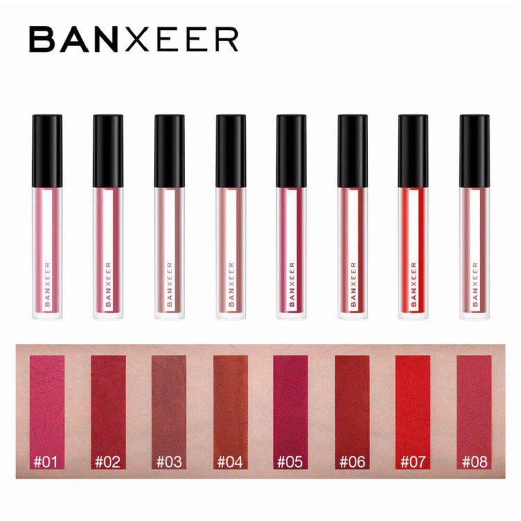 Banxeer Lipstick Matte Tahan lama Waterproof BX08 / EMPEROR