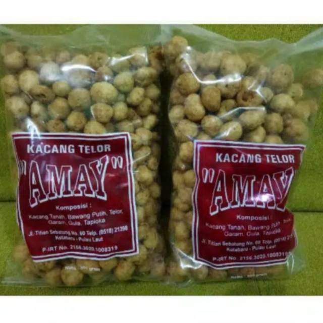

Kacang Telur "Amay" 500gr