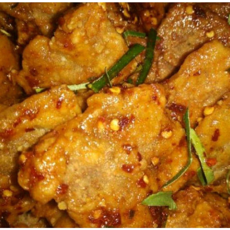 

KERIPIK TEMPE PEDAS DAUN JERUK