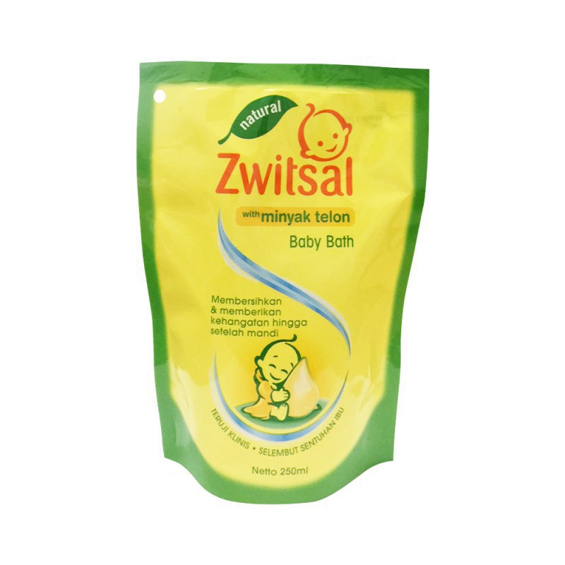 Zwitsal Baby Bath With Minyak Telon