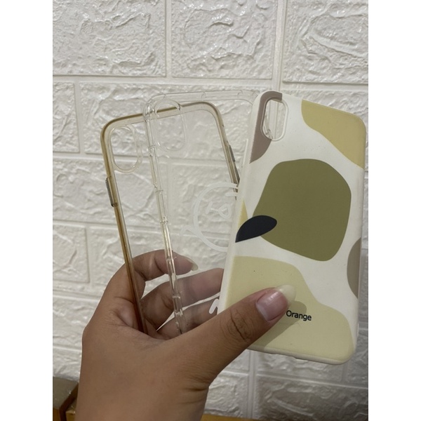 case iphone x/xs 3pcs lucu
