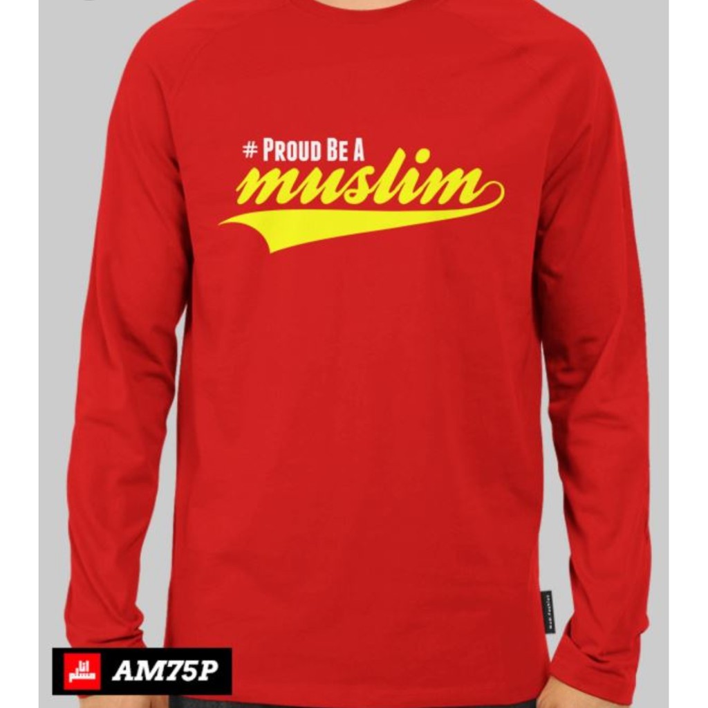 Kaos Distro Murah / Kaos Dakwah Lengan Panjang / Kaos Distro Murah Pria / Kaos Islami Murah / Yaumee