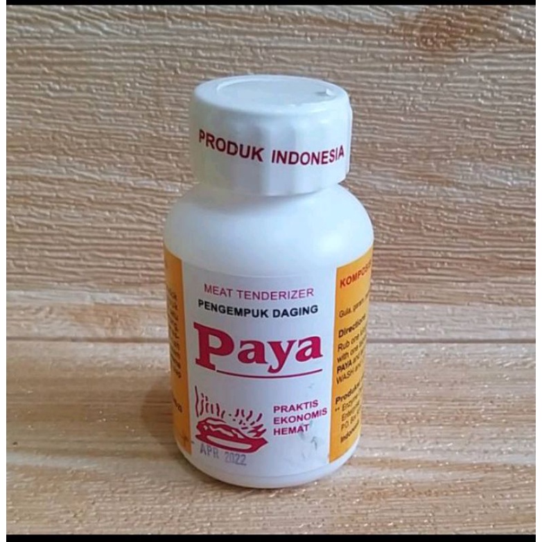 

paya pengempuk dading 1 botol