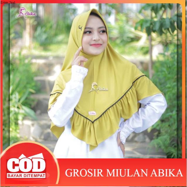 Bergo Nakiya by Abika