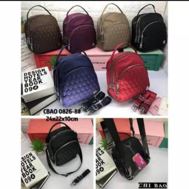 Ransel 3in1 chibao