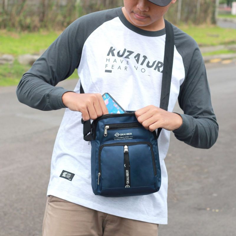 New Arrival - Tas Salempang Pria Slingbag Selempang Distro Terbaru Original Termurah Tourer Shoulder Bag