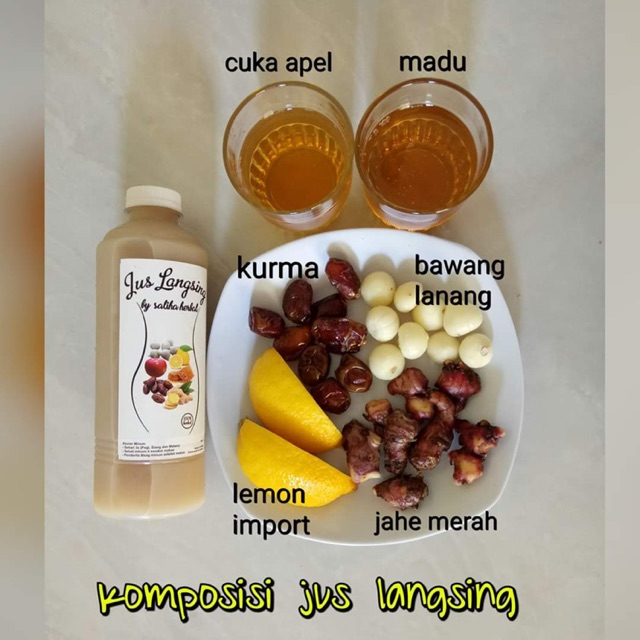 

Jus langsing saliha herbal