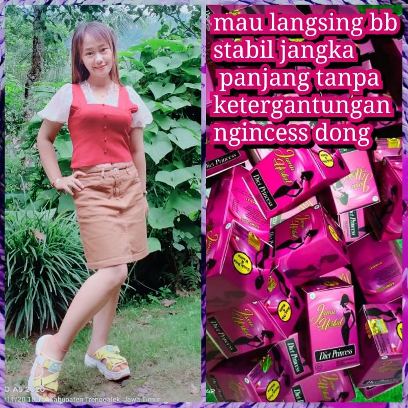 

JAMU HERBAL DIET PRINCESS