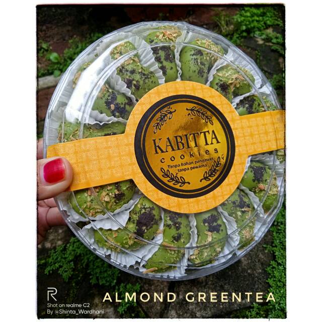 

KUKER HOME MADE KABITA ALMOND GREENTEA BERAT 500gr