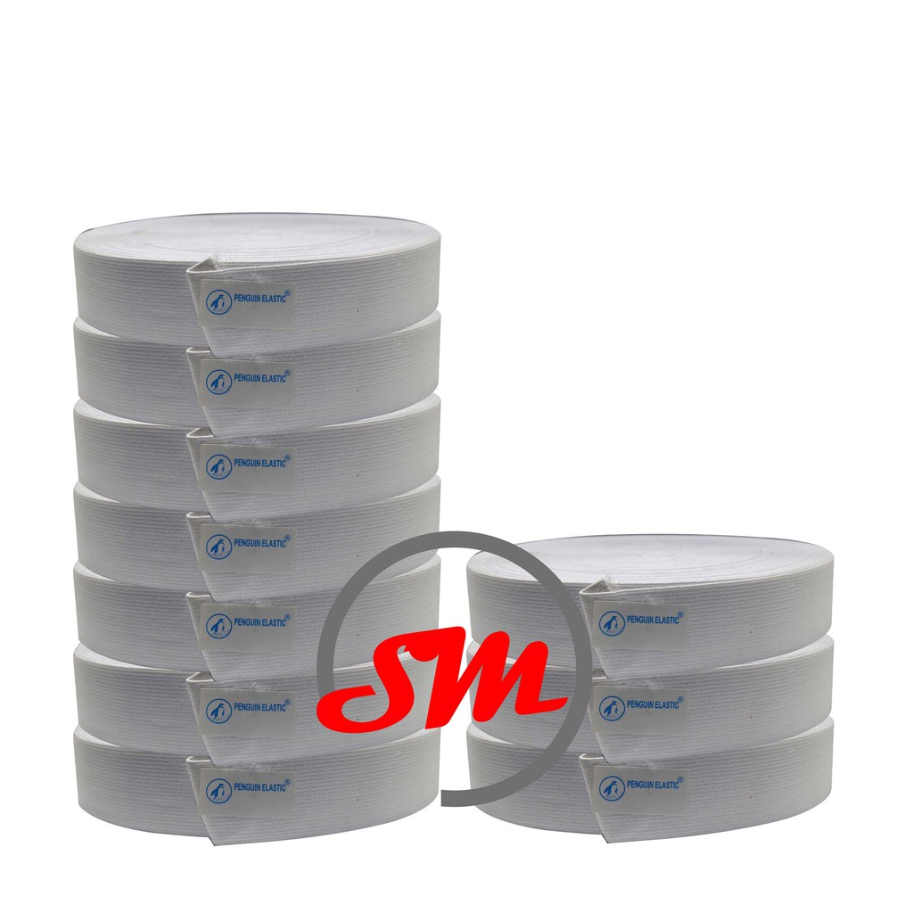 

TALI KARET ELASTIS PINGUIN UKURAN 3.0 CM WARNA PUTIH EL PING 30 PUTIH