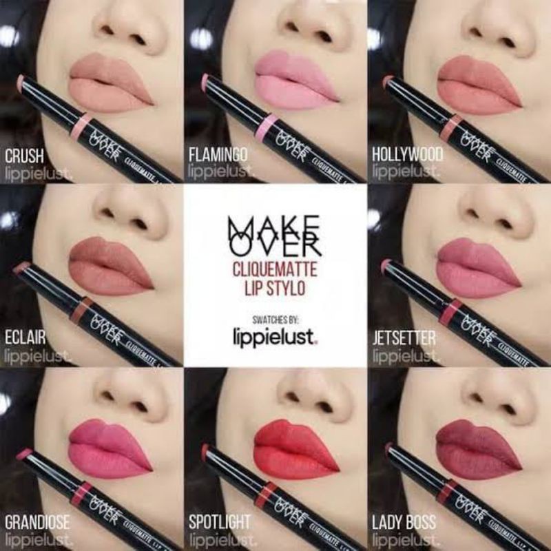 MAKE OVER CLIQUEMATTE LIP STYLO