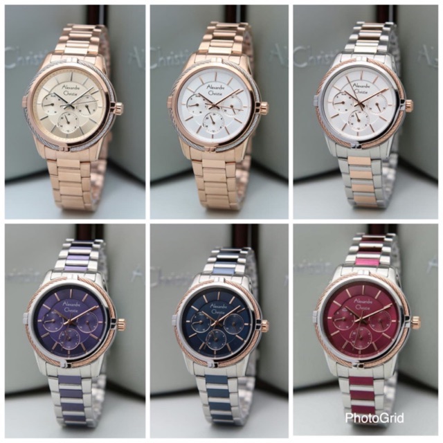 Alexandre Christie AC 2843 Bf Wanita Original