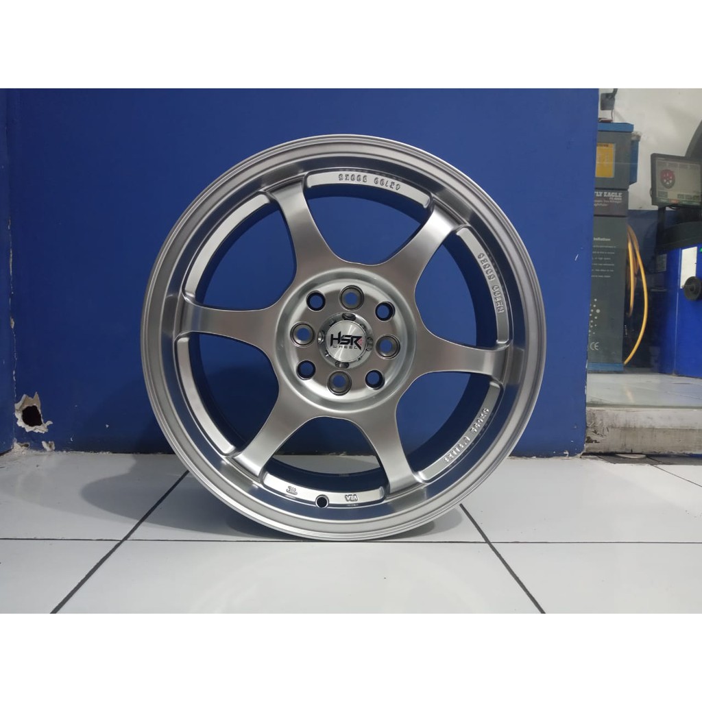 Velg Mobil Pelek Terbaru YUZAWA U206 HSR Ring 15 Brio Velg Mobil Pelek Terbaru YUZAWA U206 HSR Ring 15 Brio