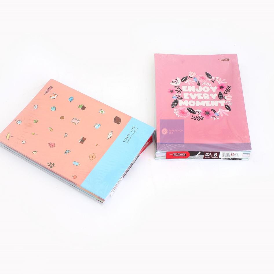 

Obral Terbaik BIG BOSS - Buku Tulis 42 Lembar - Pack