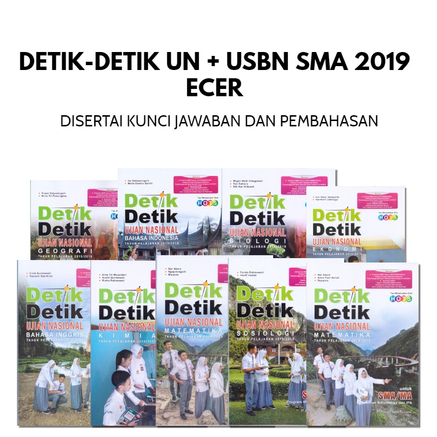 Detik Detik Un Sma 2019 Pdf Guru Galeri