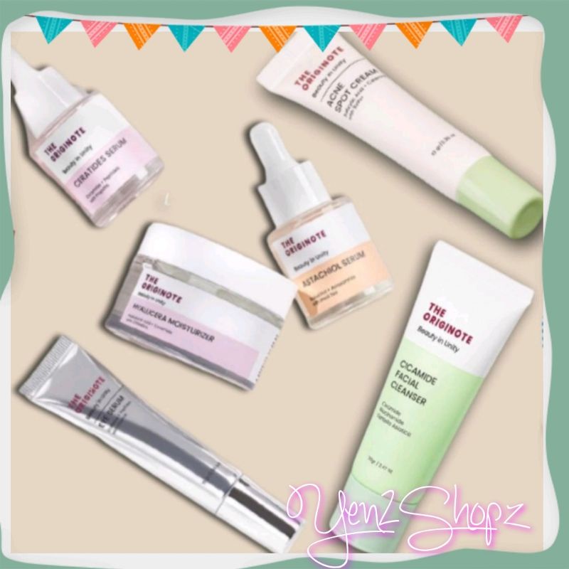 SALE !! THE ORIGINOTE MICELLAR WATER HYALUCERA MOISTURIZER CLAY MASK ROSE JELLY BOOSTER SUNSCREEN MIST EYE TREATMENT SERUM CREAM ACNE B5 BRIGHT B3 BARRIER OIL PEELING ACNE SPOT CREAM CICAMIDE FACIAL CLEANSER TONER 2 in 1 LASH BROW cica tranexamic acid b5