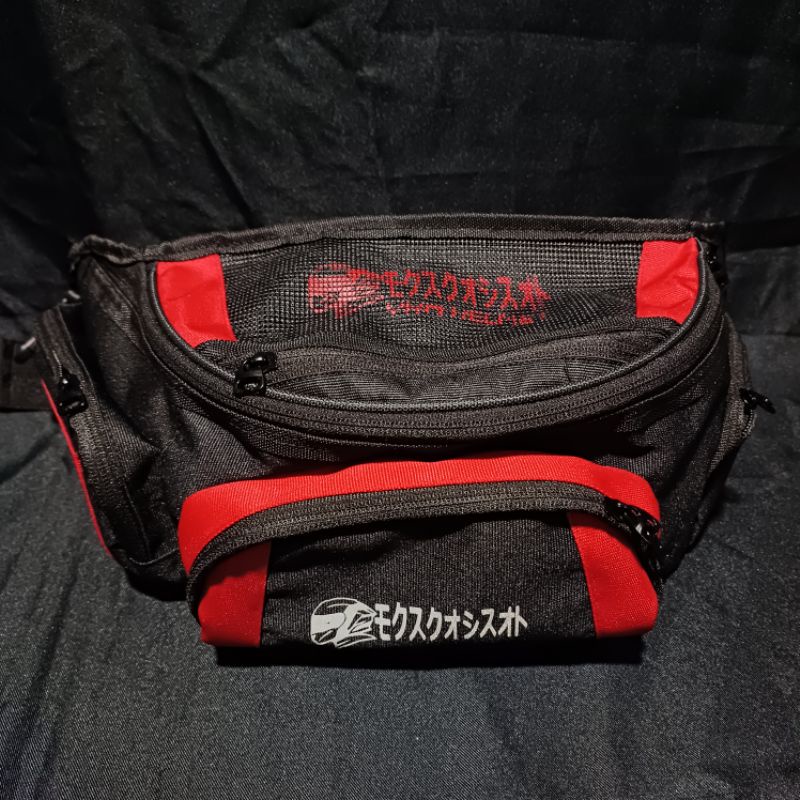 WaistBag YHM v1 Tas Pinggang Premium WaistBag Premium