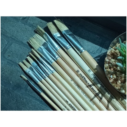 Kuas Lukis Eterna - Painting Brush - 8