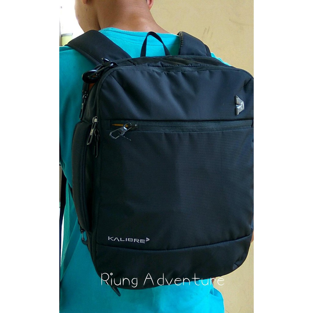 Paling Murah Tas Ransel Multifungsi Kalibre 910758 000 Horten 02 Black Original