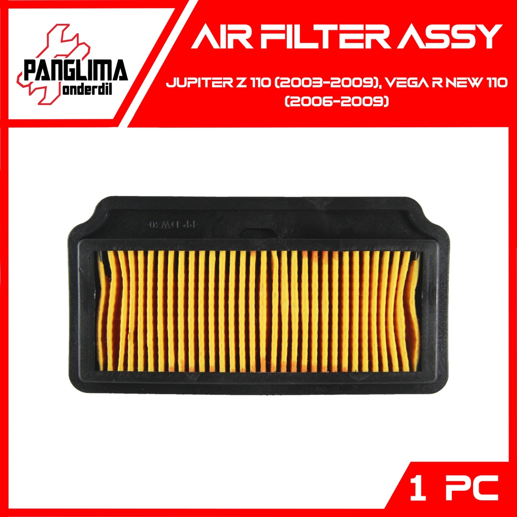 Filter Udara Jupiter Z Lama-Burhan &amp; Vega R New Saringan-Busa-Hawa-Air Assy