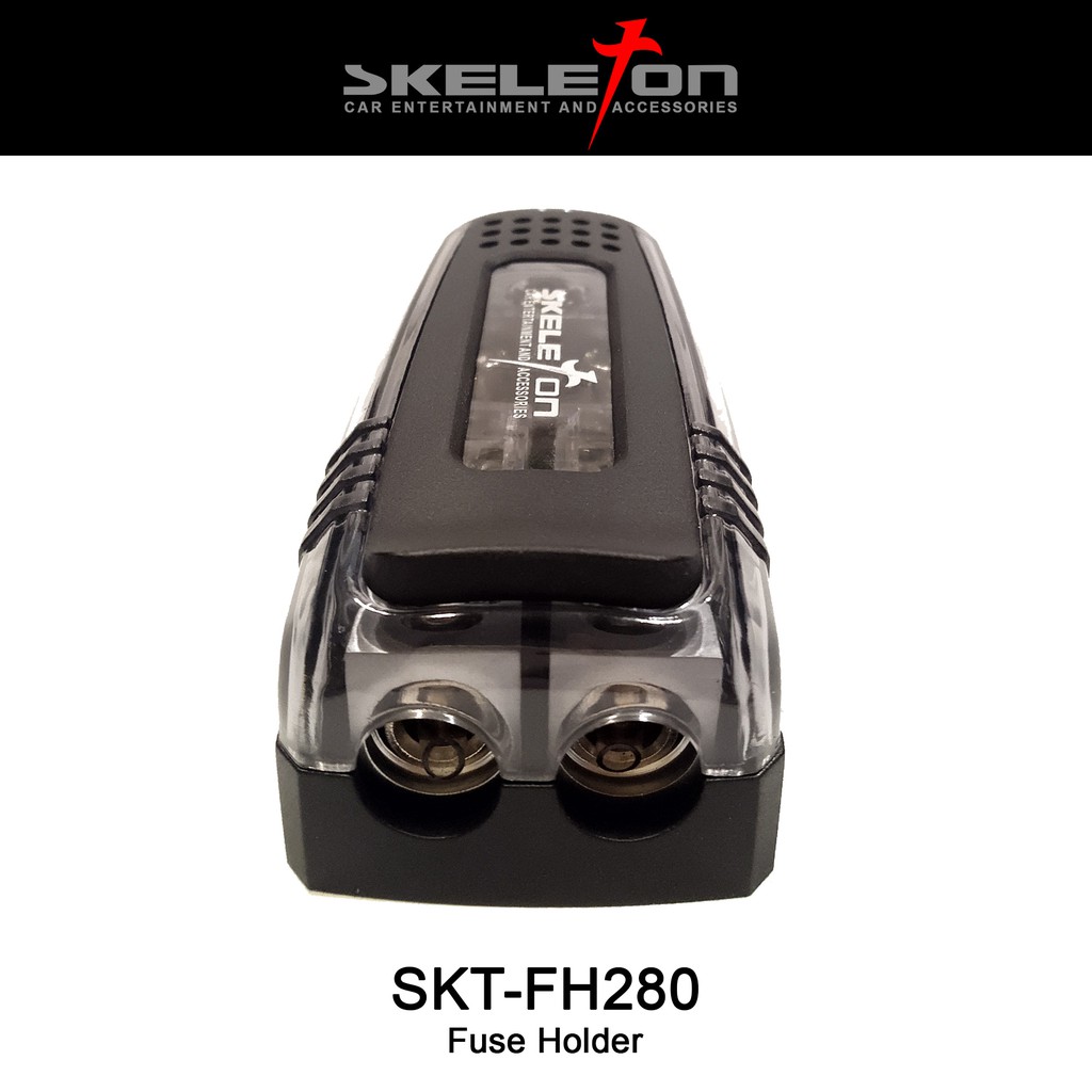 Sekring Audio Fuse Holder Skeleton SKT-FH280