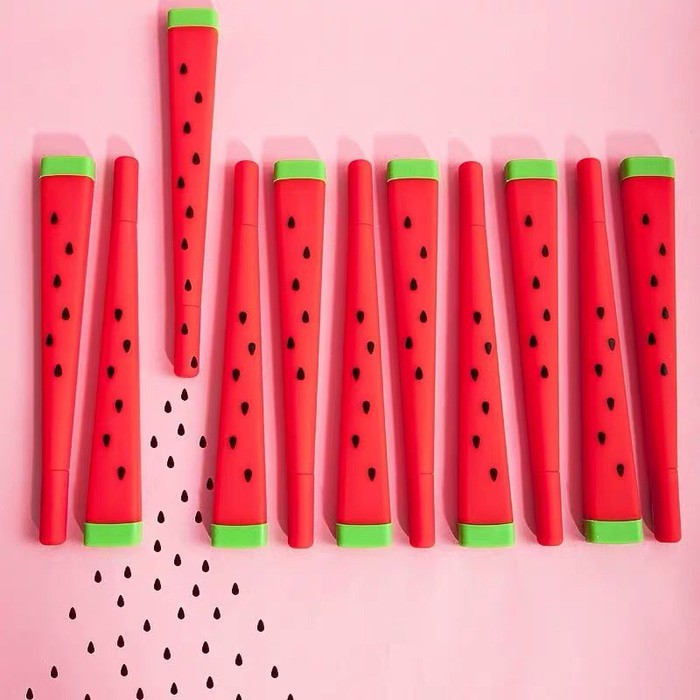 

READY MURAH PEN SEMANGKA PULPEN LUCU WATERMELON SOUVENIR PERNIKAHAN