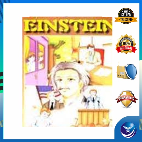 Penerbit Andi - Seri Biografi Dunia: Einstein/200054577 - Lina