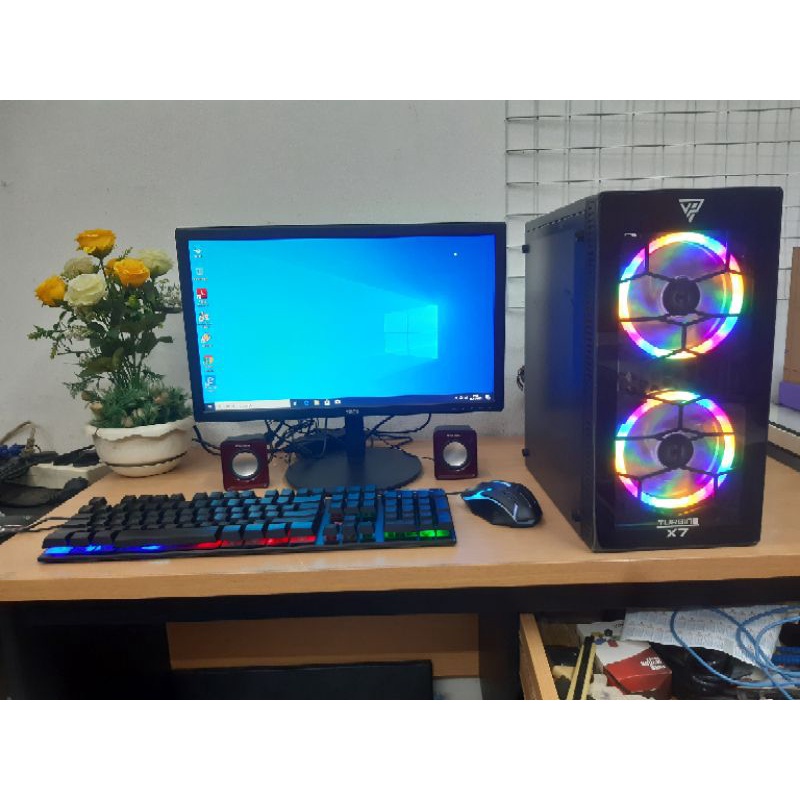 CPU/PC LENGKAP CORE I5 457O RAM 8gb Hdd 500gb + ssd 120gb
