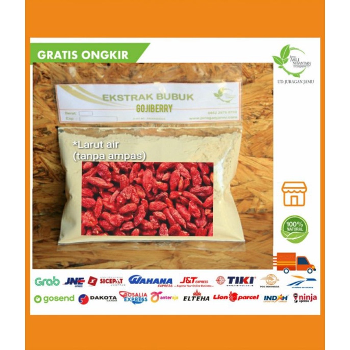 

Gojiberry EKSTRAK bubuk serbuk Goji bery