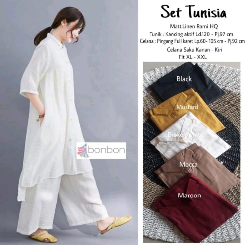 SET TUNISIA BY BONBON