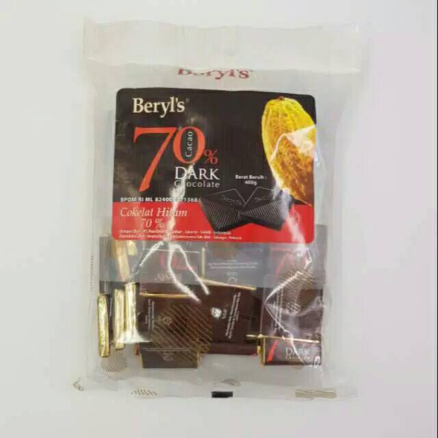 

Coklat hitam 70%Beryls 400g