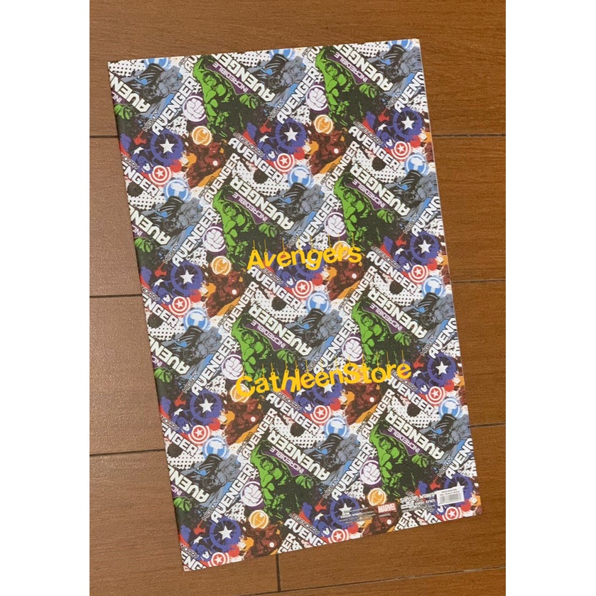 

Kertas kado sansa wawa/sanwa AVENGERS