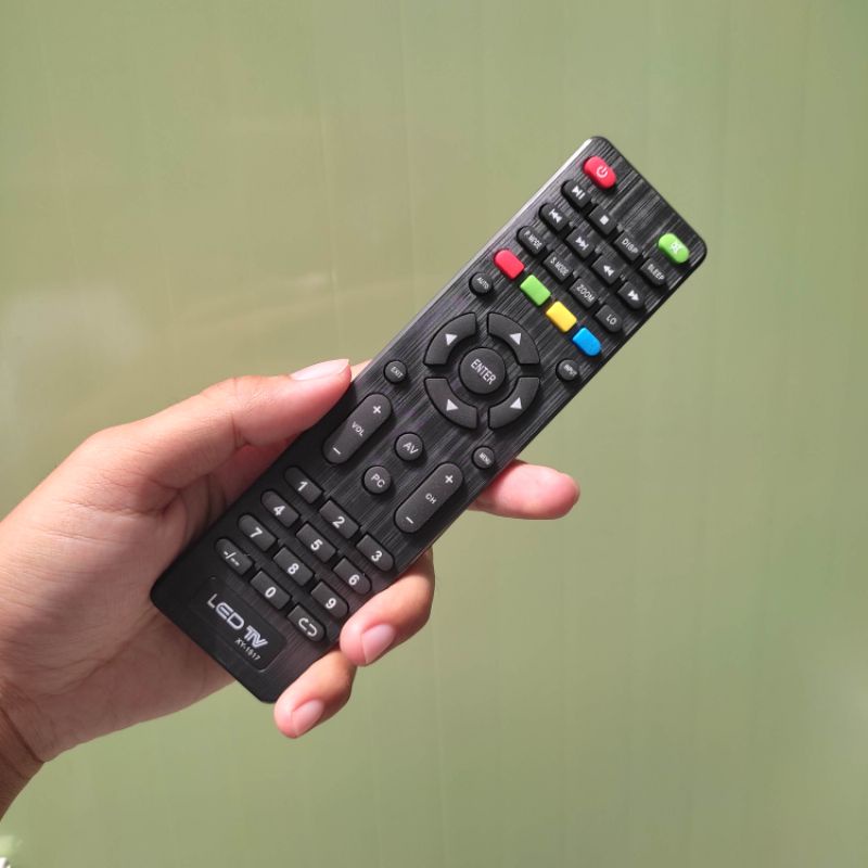 Remot TV LED SAKURA Terbaru Original 100% - Remot TV LED SAKURA