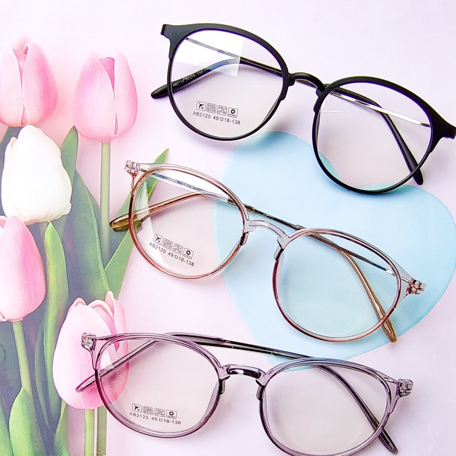 Frame Kacamata Korea  - B2125