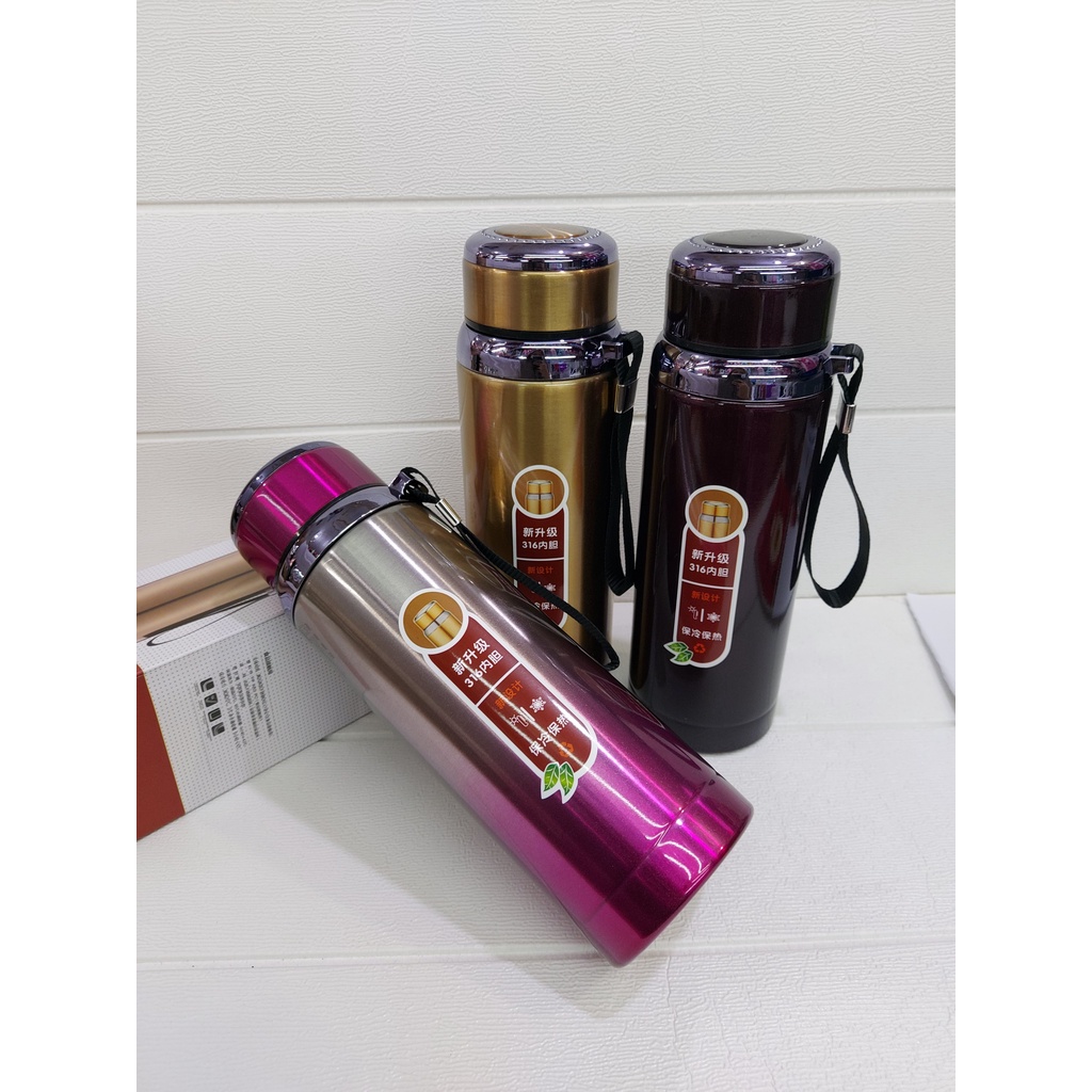 TERMOS (1040-01) STAINLESS STEEL UK. 600ML | TERMOS 1040-01