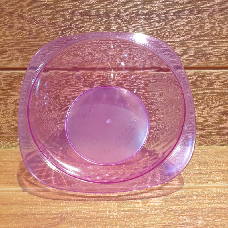 Korean Bowl Transparant / Mangkok Korea Warna / Mangkok Plastik Warna Murah